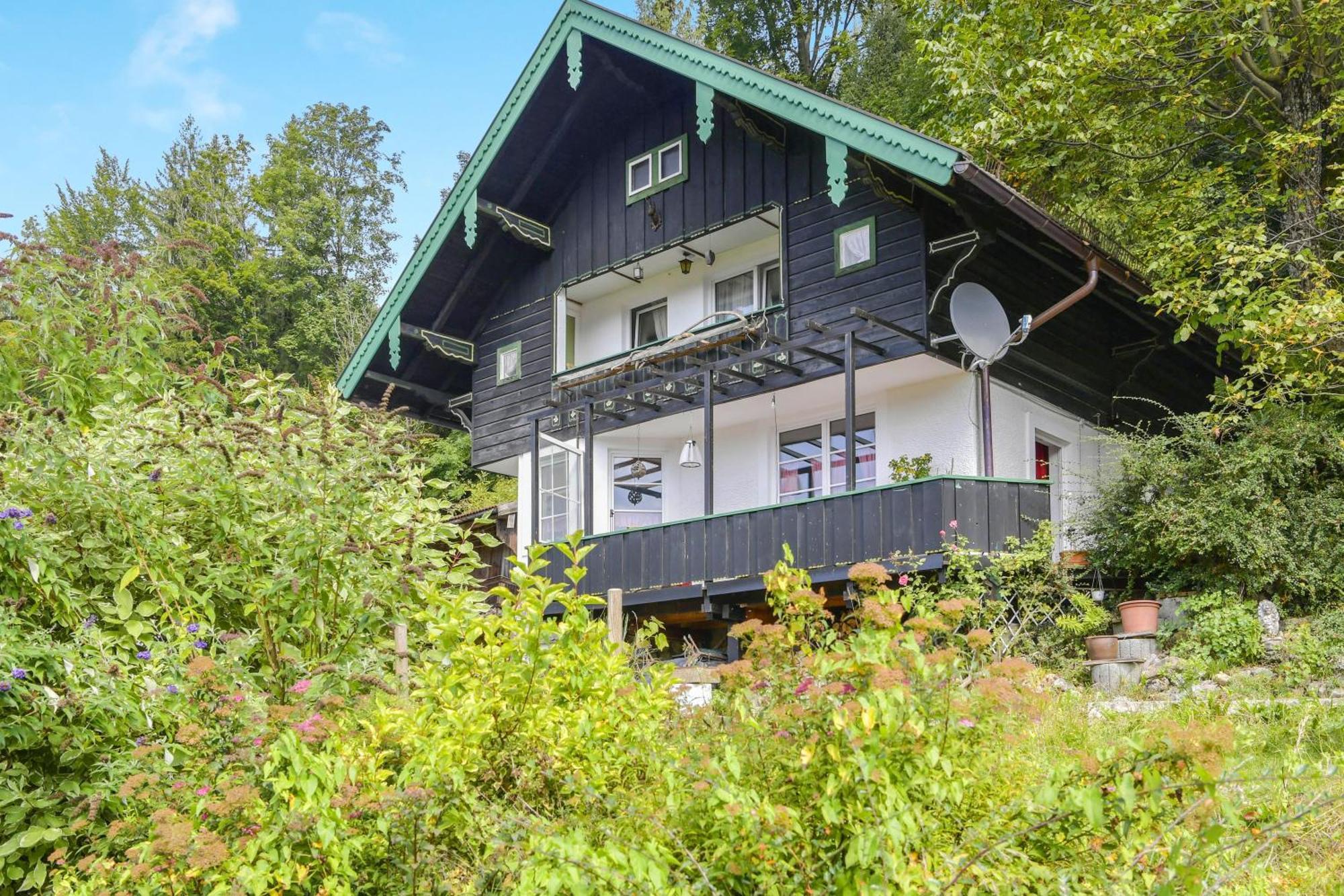 Villa Ferienhaus Mei Ruah Ruhpolding Exterior foto