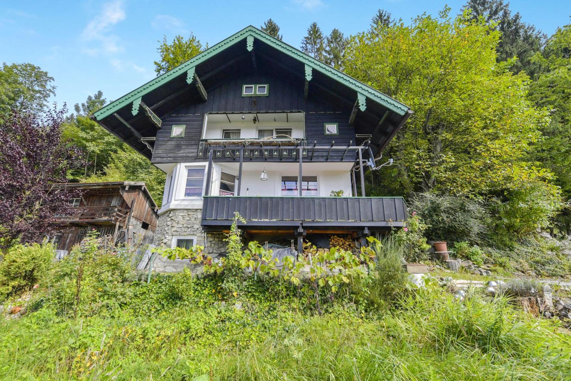 Villa Ferienhaus Mei Ruah Ruhpolding Exterior foto